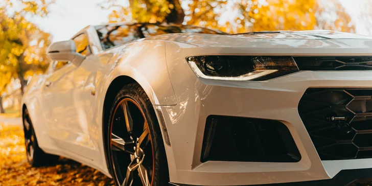 Prenájom vozidla Chevrolet Camaro SS 6.2 na pár hodín či celý víkend