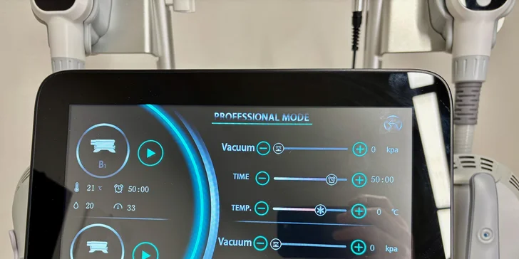 Tvarovanie postavy pomocou kryolipolýzy a EMS