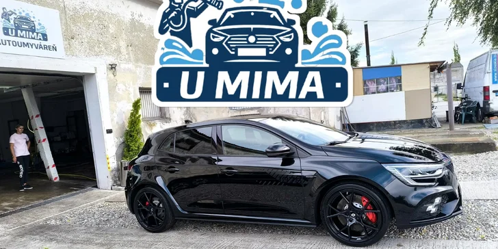 Mega umytie osobného vozidla, tepovanie interiéru a umytie exteriéru alebo dvojkrokové leštenie a ošetrenie keramickým voskom