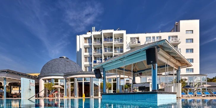 Relaxačný pobyt s polpenziou v hoteli Silver**** s kúpeľným komplexom, neobmedzený wellness v cene