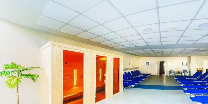 Relaxačný pobyt s polpenziou v hoteli Silver**** s kúpeľným komplexom, neobmedzený wellness v cene