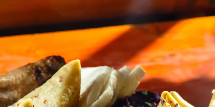 Kačacie hody s lokšami aj knedľou pre 1 alebo 2 osoby v Kôlničke