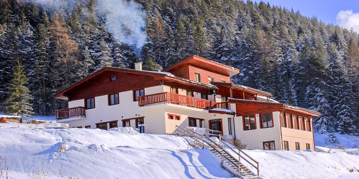 Rodinný hotel v Slovenskom raji priamo pri zjazdovke: polpenzia aj zľava do Aquacity Poprad