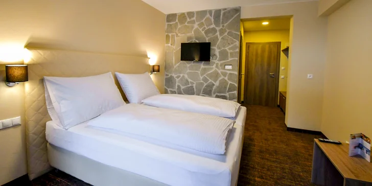 Rodinný hotel v Slovenskom raji priamo pri zjazdovke: polpenzia aj zľava do Aquacity Poprad