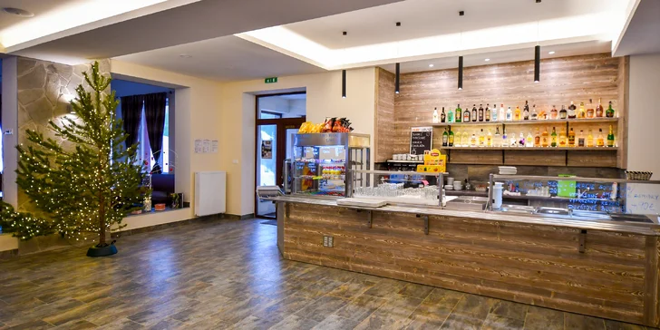 Rodinný hotel v Slovenskom raji priamo pri zjazdovke: polpenzia aj zľava do Aquacity Poprad