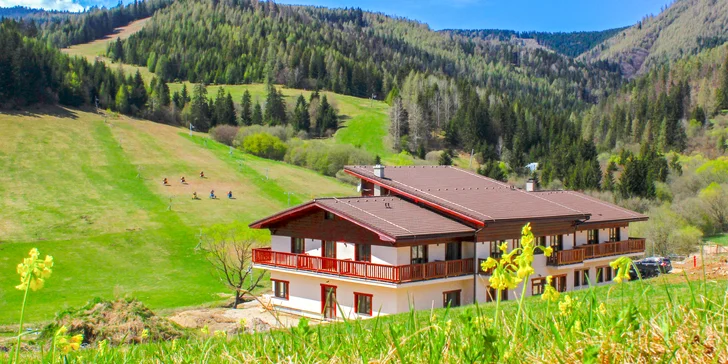Rodinný hotel v Slovenskom raji priamo pri zjazdovke: polpenzia aj zľava do Aquacity Poprad