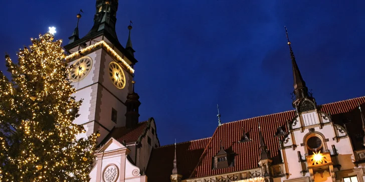 Jednodňový zájazd na rozprávkový hrad Bouzov s návštevou adventného Olomouca