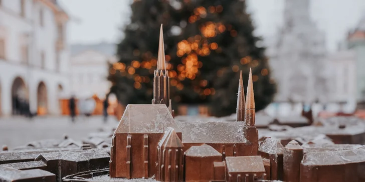 Jednodňový zájazd na rozprávkový hrad Bouzov s návštevou adventného Olomouca
