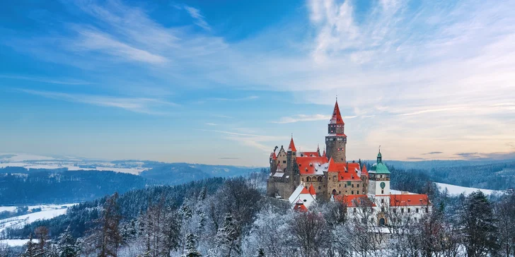 Jednodňový zájazd na rozprávkový hrad Bouzov s návštevou adventného Olomouca