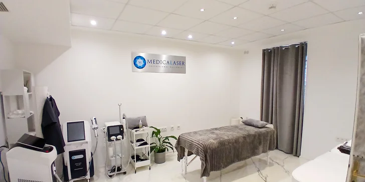 Laserová epilácia pre ženy: partie podľa výberu