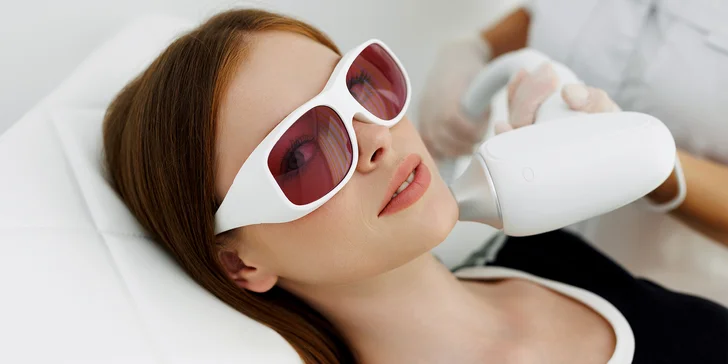 Laserová epilácia pre ženy: partie podľa výberu