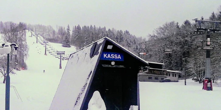 Pohodová dovolenka v Krkonošiach: horský hotel priamo pri zjazdovke, polpenzia