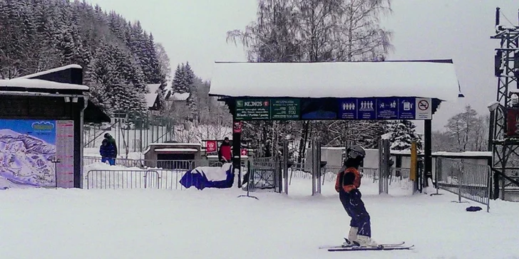 Pohodová dovolenka v Krkonošiach: horský hotel priamo pri zjazdovke, polpenzia