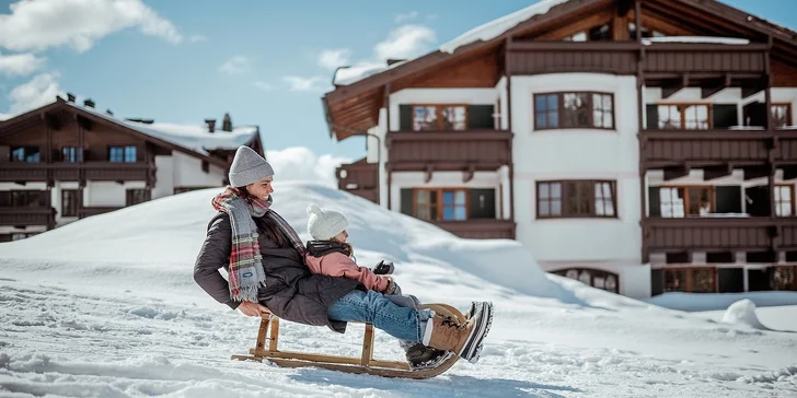 Krásny hotel v Rakúsku hneď pri zjazdovke: polpenzia plus, parádny wellness, herne pre deti