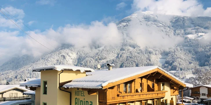 Na lyže do Tirolska: 4* hotel s polpenziou, neobmedzeným wellness a fitness