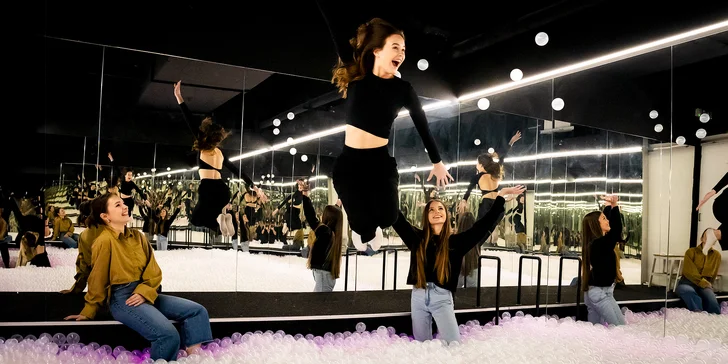 Zažiarte pred objektívom: Vstup do SELFIE ROOMS v CRAZY SiTY