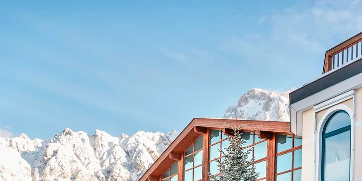 Krásny hotel v Rakúsku hneď pri zjazdovke: polpenzia plus, parádny wellness, herne pre deti