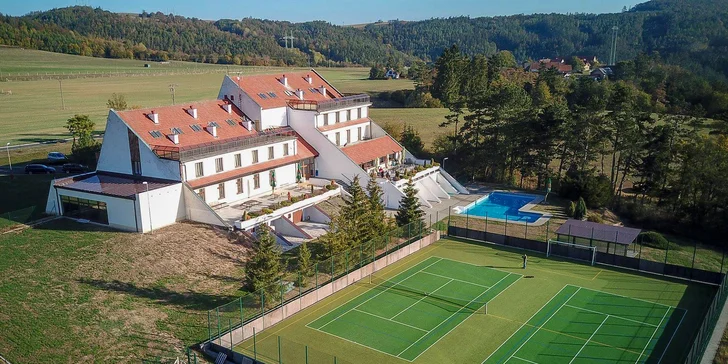 Za krásami Křivoklátska: hotel s raňajkami alebo polpenziou a wellness