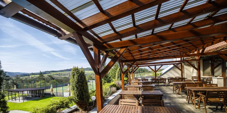 Za krásami Křivoklátska: hotel s raňajkami alebo polpenziou a wellness