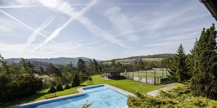 Za krásami Křivoklátska: hotel s raňajkami alebo polpenziou a wellness