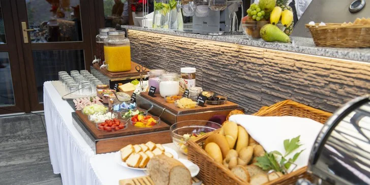 Za krásami Křivoklátska: hotel s raňajkami alebo polpenziou a wellness