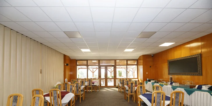 Za krásami Křivoklátska: hotel s raňajkami alebo polpenziou a wellness