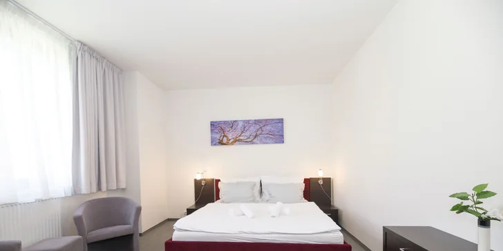 Za krásami Křivoklátska: hotel s raňajkami alebo polpenziou a wellness