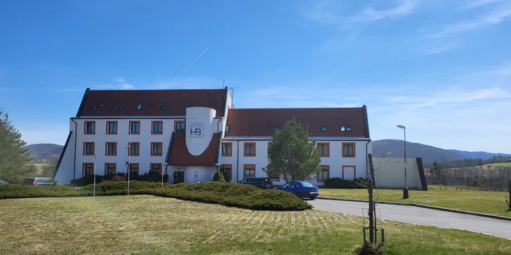 Za krásami Křivoklátska: hotel s raňajkami alebo polpenziou a wellness