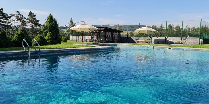 Za krásami Křivoklátska: hotel s raňajkami alebo polpenziou a wellness