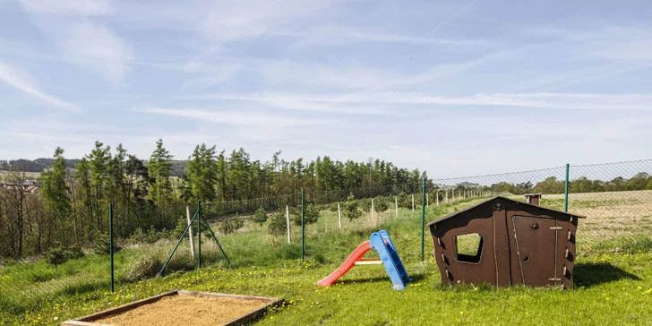 Za krásami Křivoklátska: hotel s raňajkami alebo polpenziou a wellness