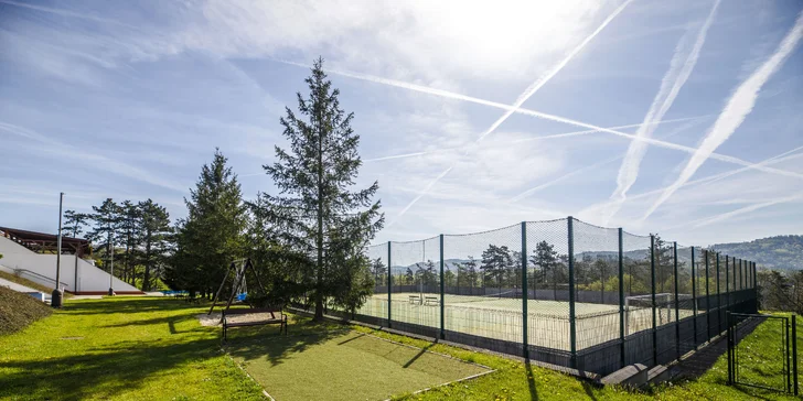 Za krásami Křivoklátska: hotel s raňajkami alebo polpenziou a wellness