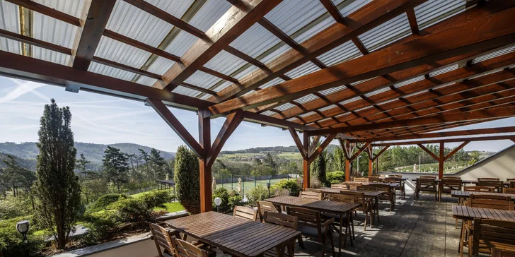 Za krásami Křivoklátska: hotel s raňajkami alebo polpenziou a wellness