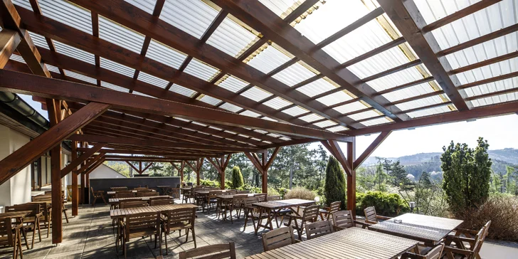 Za krásami Křivoklátska: hotel s raňajkami alebo polpenziou a wellness