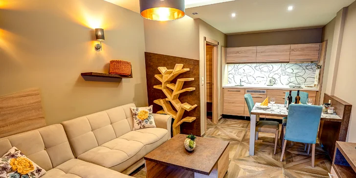 Znamenitý pobyt v Jasnej: moderné kompletne zariadené apartmány vhodné pre páry aj väčšie rodiny