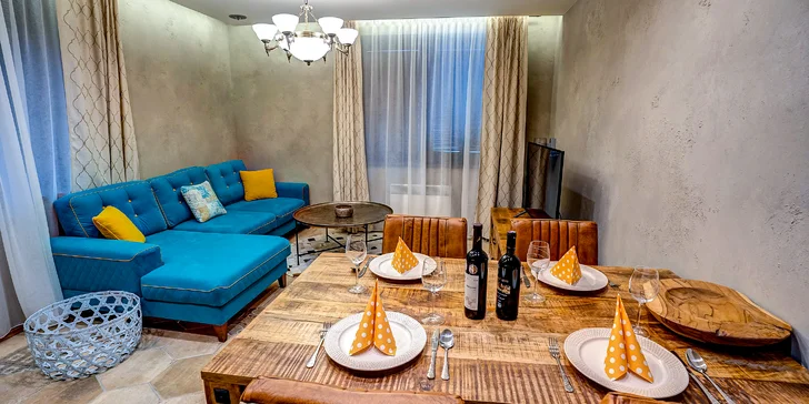 Znamenitý pobyt v Jasnej: moderné kompletne zariadené apartmány vhodné pre páry aj väčšie rodiny