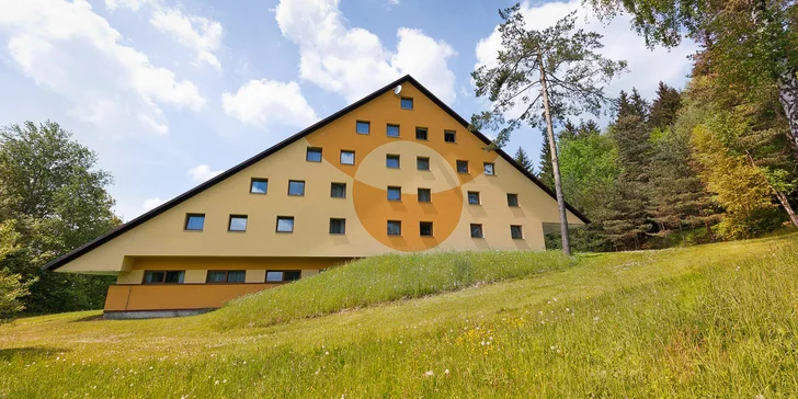 Pobyt na Vysočine: raňajky alebo polpenzia aj neobmedzený vstup do bazéna