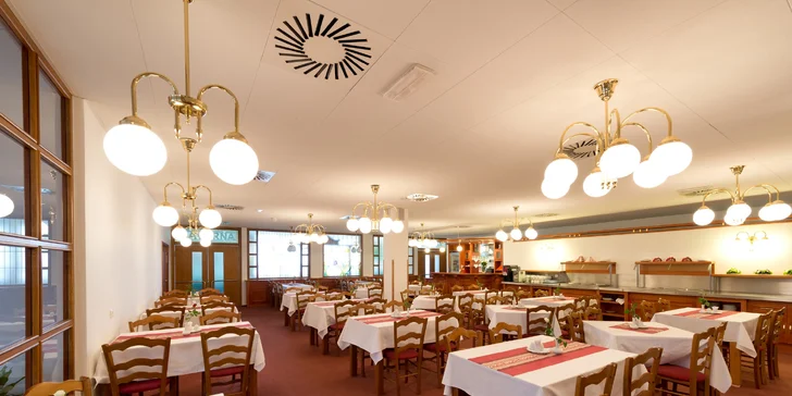 Pobyt na Vysočine: raňajky alebo polpenzia aj neobmedzený vstup do bazéna