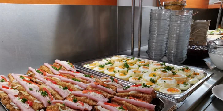 Pobyt na Vysočine: raňajky alebo polpenzia aj neobmedzený vstup do bazéna