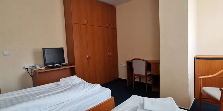 Pobyt na Vysočine: raňajky alebo polpenzia aj neobmedzený vstup do bazéna