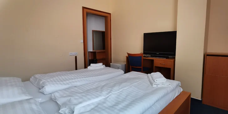 Pobyt na Vysočine: raňajky alebo polpenzia aj neobmedzený vstup do bazéna