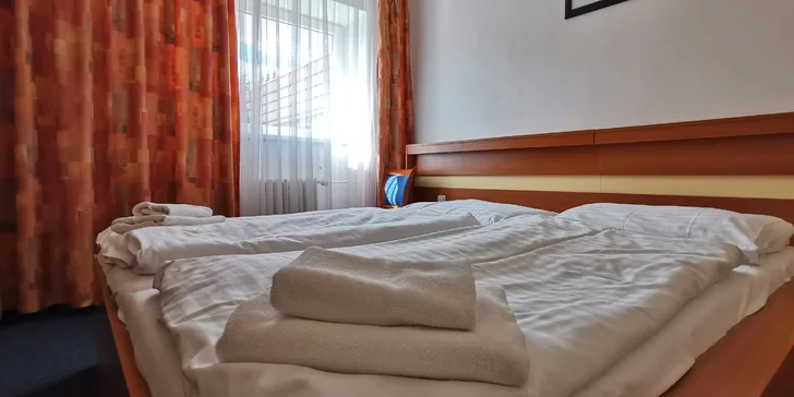 Pobyt na Vysočine: raňajky alebo polpenzia aj neobmedzený vstup do bazéna