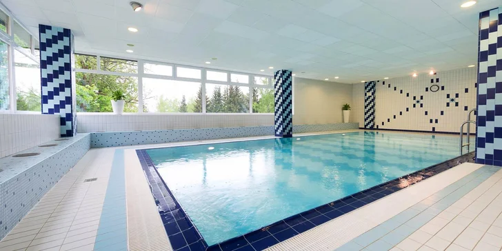 Pobyt na Vysočine: raňajky alebo polpenzia aj neobmedzený vstup do bazéna