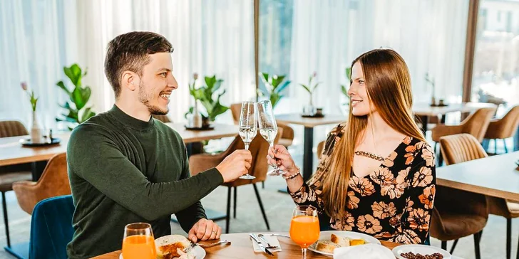 Moderné apartmány v Demänovskej doline: možnosť wellness a polpenzie v 4* hoteli