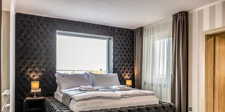 Moderné apartmány v Demänovskej doline: možnosť wellness a polpenzie v 4* hoteli