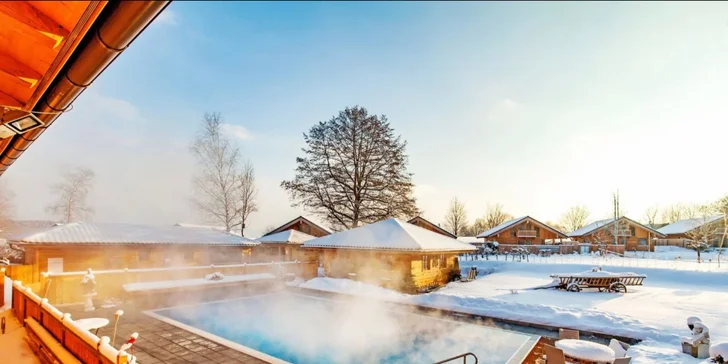 Parádny bavorsky relax: 3* hotel neďaleko Salzburgu, polpenzia, neobmedzený wellness