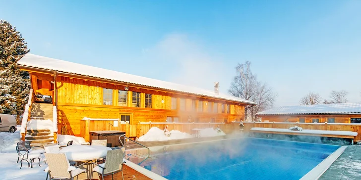 Parádny bavorsky relax: 3* hotel neďaleko Salzburgu, polpenzia, neobmedzený wellness