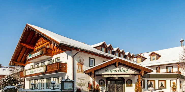 Parádny bavorsky relax: 3* hotel neďaleko Salzburgu, polpenzia, neobmedzený wellness