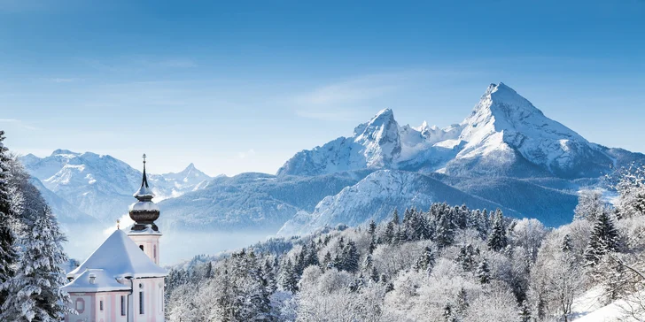 Parádny bavorsky relax: 3* hotel neďaleko Salzburgu, polpenzia, neobmedzený wellness