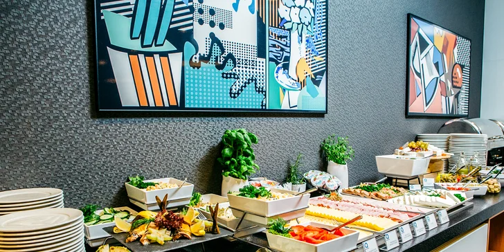 Pobyt v modernom hoteli s raňajkami či polpenziou kúsok od centra Krakova