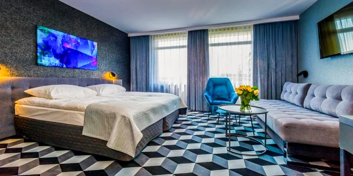 Čarovná dovolenka v centre Krakova v hoteli Wyspiański***